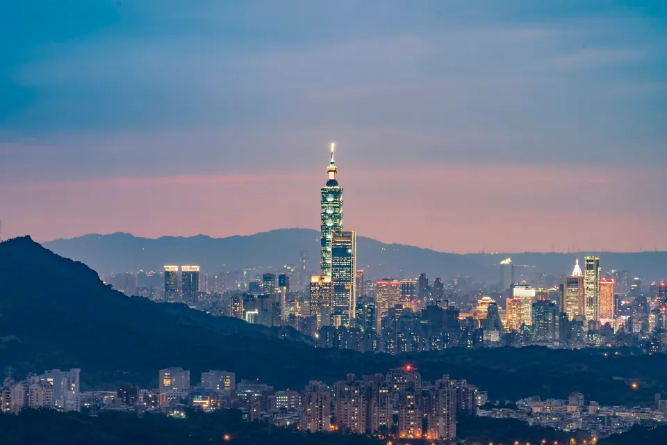 台湾城市商务区